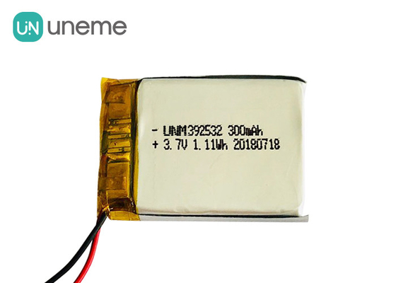 Bloco da bateria do polímero do lítio do perseguidor de Bluetooth, bateria de Lipo do costume de 4.0mm*25.0mm*34.0mm