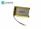 803450 lítio recarregável Ion Polymer Battery da bateria 3.7V 1500mAh do Li-polímero