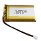 bateria recarregável 103048 do polímero do lítio de 3.7V 1400mAh para dispositivos de Digitas
