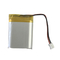 bateria recarregável 103040 do polímero do lítio de 3.7V 1200mAh para produtos eletrónicos de consumo