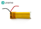 Vida de ciclos recarregável da bateria 500 do polímero do íon do lítio de 3.7V 55mAh 60mAh