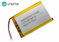 Auto - baterias de lítio recarregáveis do leitor da identificação Smart Card, 424567 bateria recarregável de 3.7V 1500mAh Lipo