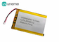 Auto - baterias de lítio recarregáveis do leitor da identificação Smart Card, 424567 bateria recarregável de 3.7V 1500mAh Lipo
