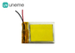 Baixa bateria do polímero do lítio das baterias 282028 de Lipo da descarga de auto/3.7V 140mAh