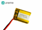 bateria 3.7V do polímero do lítio 802025 410mAh recarregável para o perseguidor MSDS de GPS